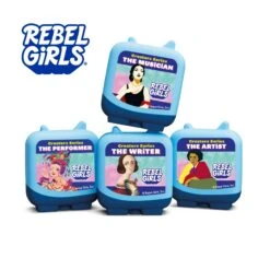 Tonies Audio Pocket Collection - Rebel Girls: Creators Series Audio Clever Pocket Tonie Set(Tonies Audio Pocket Collection Rebel Girls Creators Series Audio Clever Pocket Tonie Set Available From 20th September)