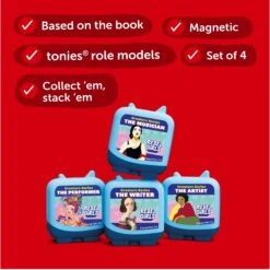 Tonies Audio Pocket Collection - Rebel Girls: Creators Series Audio Clever Pocket Tonie Set(Tonies Audio Pocket Collection Rebel Girls Creators Series Audio Clever Pocket Tonie Set Available From 20th September) -Tonies 24895983452240