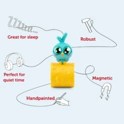 Tonies Audio Character - Moshi - Chirpy Tonie(Tonies Audio Character Moshi Chirpy Tonie Pre Order From 13th September) -Tonies 24895983681616