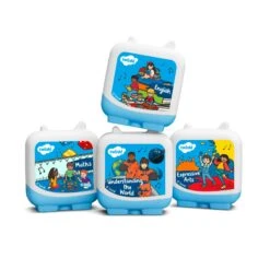 Tonies Audio Pocket Collection - Learn With Twinkl Audio Clever Pocket Tonie Set(Tonies Audio Pocket Collection Learn With Twinkl Audio Clever Pocket Tonie Set Available From 20th September Copy)