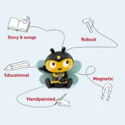 Tonies Audio Character - Favourite Children’s Songs - Bugs! Tonie(Tonies Audio Character Favourite Children S Songs Bugs Tonie Pre Order From 13th September) -Tonies 24895984042064