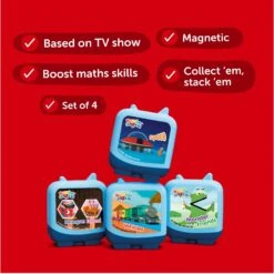 Tonies Audio Pocket Collection - Numberblocks Audio Clever Pocket Tonie Set(Tonies Audio Pocket Collection Numberblocks Audio Clever Pocket Tonie Set) -Tonies 24895984304208