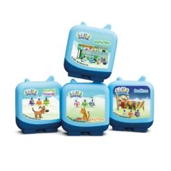 Tonies Audio Pocket Collection - Alphablocks Audio Clever Pocket Tonie Set(Tonies Audio Pocket Collection Alphablocks Audio Clever Pocket Tonie Set Available From 20th September) -Tonies 24895984468048