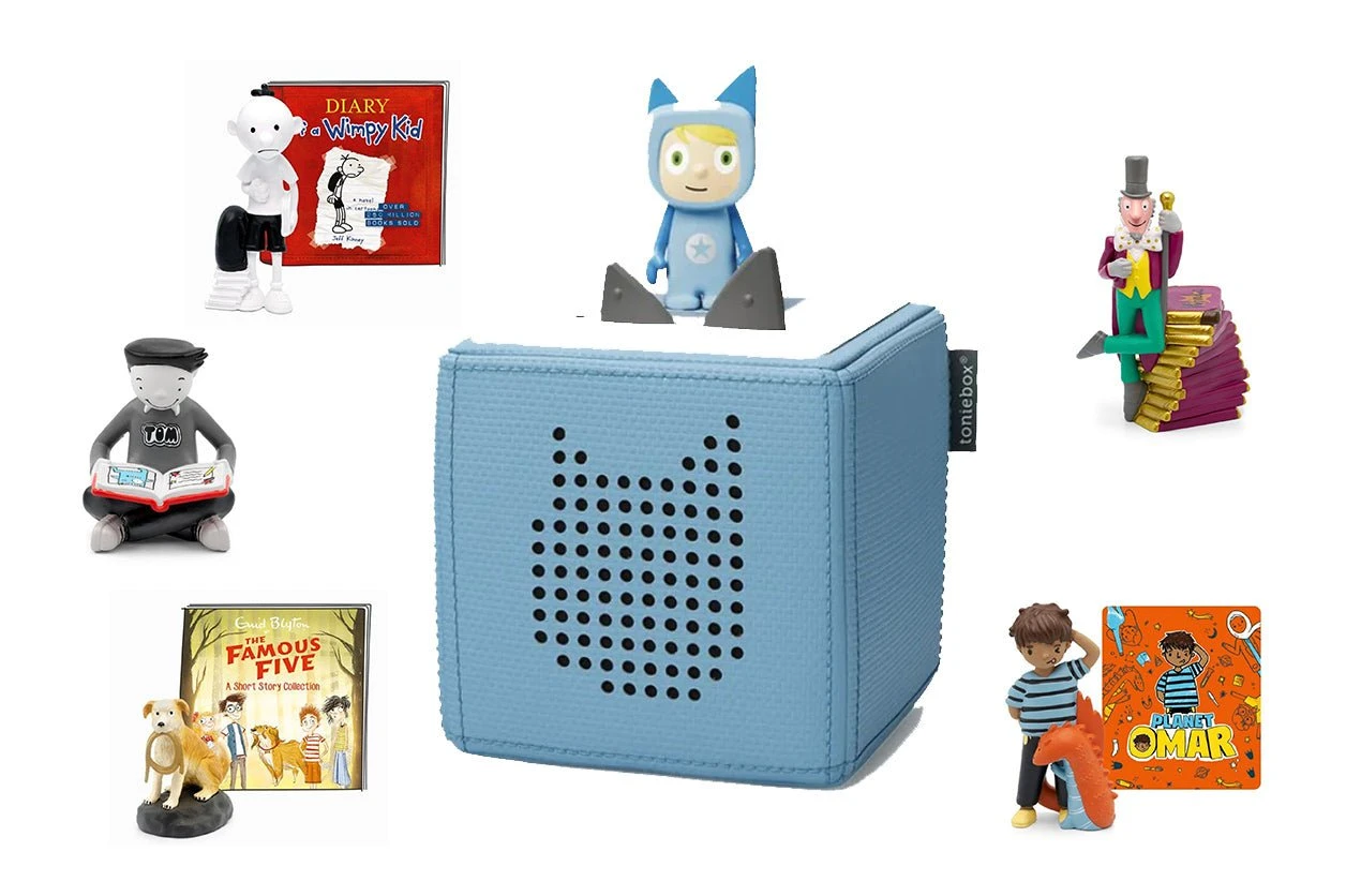 Toniebox Bundle Age 6+ Years (5 Tonies)(Toniebox Bundle Age 6 Years 5 Tonies) 3 Toniebox Bundle Age 6+ Years (5 Tonies)(Toniebox Bundle Age 6 Years 5 Tonies)