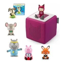 Toniebox Younger Learner Bundle (5 Tonies)(Toniebox Younger Learner Bundle 5 Tonies Limited Edition) -Tonies 24951018520656