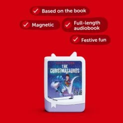 TONIES Pocket Tonie The Christmasaurus(Pocket Tonie The Christmasaurus Available From 20th October Pre Order From 13th October 1) -Tonies 24991054757968