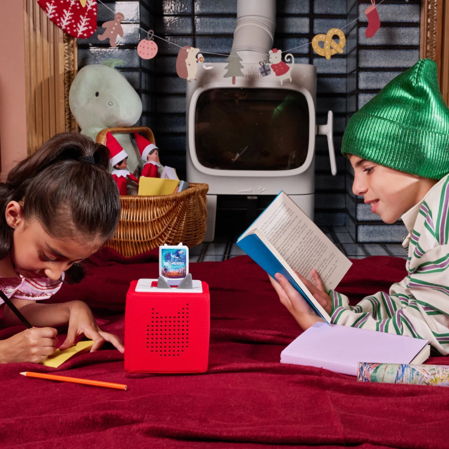 TONIES Pocket Tonie The Christmasaurus And The Winter Witch(Pocket Tonie The Christmasaurus And The Winter Witch Available From 20th October Pre Order From 13th October) 3 TONIES Pocket Tonie The Christmasaurus And The Winter Witch(Pocket Tonie The Christmasaurus And The Winter Witch Available From 20th October Pre Order From 13th October) - Image 2