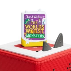 TONIES Pocket Tonie David Walliams The World's Worst Monsters(Pocket Tonie David Walliams The Worlds Worst Monsters 1)