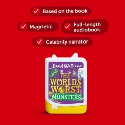 TONIES Pocket Tonie David Walliams The World's Worst Monsters(Pocket Tonie David Walliams The Worlds Worst Monsters 1) -Tonies 24991055052880