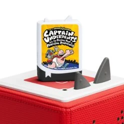 TONIES Pocket Tonie Captain Underpants And The Perilous Plot Of Professor Poopypants(Pocket Tonie Captain Underpants And The Perilous Plot Of Professor Poopypants Available From 20th October Pre Order From 13th October)