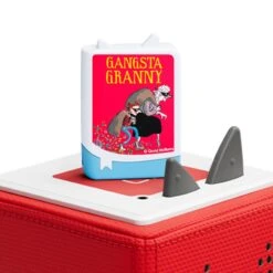 TONIES Pocket Tonie David Walliams Gangsta Granny(Pocket Tonie David Walliams Gangsta Granny 1)