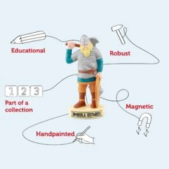 Tonies Audio Character - Horrible Histories - Vicious Vikings(Tonies Audio Character Horrible Histories Vicious Vikings 1) -Tonies 24991055380560