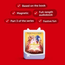 TONIES Pocket Tonie The Christmasaurus And The Naughty List(Pocket Tonie The Christmasaurus And The Naughty List Available From 20th October Pre Order From 13th October 1) -Tonies 24991055970384