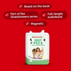 TONIES Pocket Tonie Andrea Beaty Iggy Peck And The Mysterious Mansion(Pocket Tonie Andrea Beaty Iggy Peck And The Mysterious Mansion 1) -Tonies 24991056101456