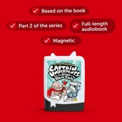 TONIES Pocket Tonie Captain Underpants And The Attack Of The Talking Toilets(Pocket Tonie Captain Underpants And The Attack Of The Talking Toilets) -Tonies 24991057346640