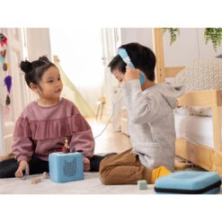 Tonies Foldable Headphones - Blue -Tonies 4 tonies folding headphones blue 99821.1701087999