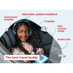 Tonies Foldable Headphones - Blue -Tonies 5 tonies folding headphones blue 11656.1701087999