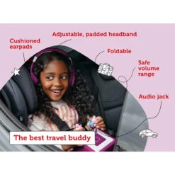 Tonies Foldable Headphones - Purple -Tonies 5 tonies folding headphones purple 50988.1701087974