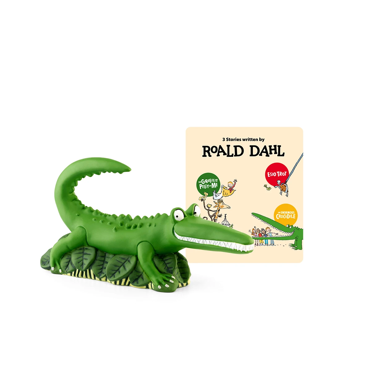 Tonies Tonies – Roald Dahl Bundle: Matilda / Enormous Crocodile / James & The Giant Peach / Revolting Rhymes & Dirty Beasts 7 Tonies Tonies – Roald Dahl Bundle: Matilda / Enormous Crocodile / James & The Giant Peach / Revolting Rhymes & Dirty Beasts - Image 5