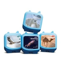 TONIES Pocket Tonie Animal World: Wild Survivors Audio Clever Pocket Tonie Set(Pocket Tonie Animal World Wild Survivors Audio Clever Pocket Tonie Set 1)
