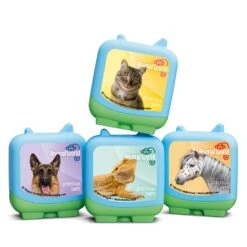 Tonies Animal World: Precious Pets Clever Pocket Tonies Set(Tonies Animal World Precious Pets Clever Pocket Tonies Set)