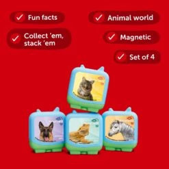 Tonies Animal World: Precious Pets Clever Pocket Tonies Set(Tonies Animal World Precious Pets Clever Pocket Tonies Set) -Tonies 63546038288771