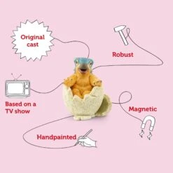 Tonies Audio Character - Jurassic World: Camp Cretaceous Audio Tonie Character(Tonies Audio Character Jurassic World Camp Cretaceous Audio Tonie Character) -Tonies 63546065551747