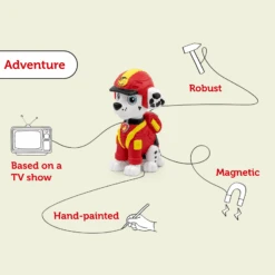 Tonies Audio Character- Paw Patrol Jungle Pups Marshall Audio Classic Tonies Character(Tonies Audio Character Paw Patrol Jungle Pups Marshall Audio Classic Tonies Character Available From 20th January Pre Order From 13th January) -Tonies 63821008535939