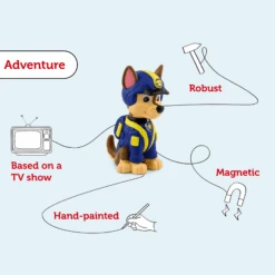 Tonies Audio Character- Paw Patrol Jungle Pups Chase Audio Classic Tonies Character(Tonies Audio Character Paw Patrol Jungle Pups Chase Audio Classic Tonies Character Available From 20th January Pre Order From 13th January Copy) -Tonies 63821009027459