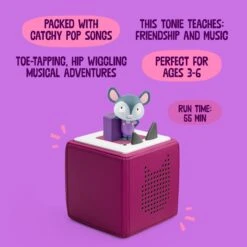 Tonies Audio Character- Move And Groove In Bumbaloo Scout LalalinosAudio Classic Tonies Character(Tonies Audio Character Move And Groove In Bumbaloo Scout Lalalinos Audio Classic Tonies Character 1) -Tonies 63971005792643