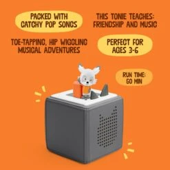 Tonies Audio Character- The Best Band In Bumbaloo (Akio) Lalalinos Audio Classic Tonies Character(Tonies Audio Character The Best Band In Bumbaloo Akio Lalalinos Audio Classic Tonies Character) -Tonies 63971395731843