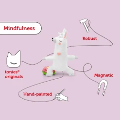 Tonies Audio Character- Yoga Llama Audio Classic Tonies Character(Tonies Audio Character Yoga Llama Audio Classic Tonies Character Available From 23rd February Pre Order Now) -Tonies 63972035297667