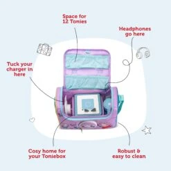 Tonies Listen & Play Bag - Peppa Pig(Tonies Listen Play Bag Peppa Pig) -Tonies 63972175839619