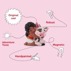 Tonies Audio Character-Disney Moana 2 - SimeaClassic Tonies Character(Tonies Audio Character Disney Moana 2 Simea Classic Tonies Character 1) -Tonies 64353676263811