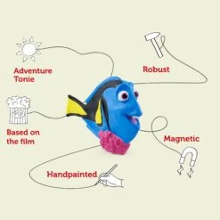 TONIES Disney Finding Dory Audio Classic Tonie Character(Disney Finding Dory Audio Classic Tonie Character Pre Order From 13th April) -Tonies 64897004208515