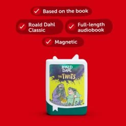 TONIES Pocket Tonie Roald Dahl The Twits Audiobook(Pocket Tonie Roald Dahl The Twits Audiobook) -Tonies 65476287463811
