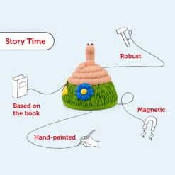 TONIES Julia Donaldson Superworm Audio Classic Tonie Character(Julia Donaldson Superworm Audio Classic Tonie Character) -Tonies 66004010566019