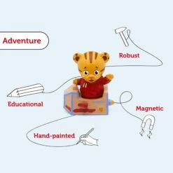 Tonies Audio Character Daniel Tiger's Neighbourhood Audio Classic Tonie Character(Tonies Audio Character Daniel Tigers Neighbourhood Audio Classic Tonie Character) -Tonies 66004193640835