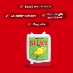 TONIES Pocket David Walliams Slime Audiobook(Pocket David Walliams Slime Audiobook) -Tonies 66004306624899