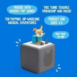 Tonies Audio Character Lalalinos The Best Band In Bambaloo Cosmo(Tonies Audio Character Lalalinos The Best Band In Bambaloo Cosmo Audio Classic Tonie Character) -Tonies 66004387430787