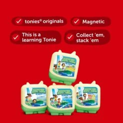 TONIES Pocket Tonie Sunspeed Explorers 1 Audio Clever Pocket Tonie Set(Pocket Tonie Sunspeed Explorers 1 Audio Clever Pocket Tonie Set) -Tonies 66004467581315