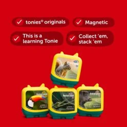 TONIES Pocket Tonie Animal World: Wildlife In The Woods Audio Clever Pocket Tonie Set(Pocket Tonie Animal World Wildlife In The Woods Audio Clever Pocket Tonie Set) -Tonies 66004517355907
