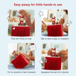 Tonies Audio Character Mindfulness: Affirmations With Greta The Elephant Audio Classic Tonie Character(Tonies Audio Character Mindfulness Affirmations With Greta The Elephant Audio Classic Tonie Character Pre Order) -Tonies 66448828301699