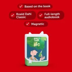 TONIES Pocket Tonie Roald Dahl The BFG Audiobook(Pocket Tonie Roald Dahl The Bfg Audiobook) -Tonies 66477637599619