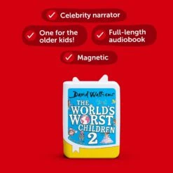 TONIES Pocket Tonie David Walliams The Worst Children 2 Audiobook(Pocket Tonie David Walliams The Worst Children 2 Audiobook Pre Order) -Tonies 66477855146371