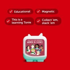 TONIES Pocket Tonie Little People, BIG DREAMS ‘Women In Science’ Clever Pocket Tonie(Pocket Tonie Little People Big Dreams Women In Science Clever Pocket Tonie) -Tonies 66663867941251