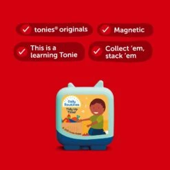 TONIES PRE-ORDER: Daily Routines: Tidy Up Timer Audio Clever Pocket Tonie Set(Pre Order Daily Routines Tidy Up Timer Audio Clever Pocket Tonie Set) -Tonies 66891678318979