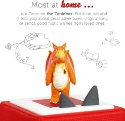 Tonies Tonies - Julia Donaldson: Zog -Tonies 7106ABDysvL. AC SL1500