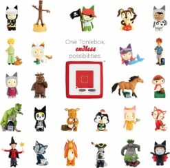 Tonies Tonies - Julia Donaldson: Zog -Tonies 81rLHARECNL. AC SL1500