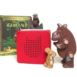 TONIES Gruffalo Toniebox And Bajo Gruffalo Figures Set(Gruffalo Toniebox And Bajo Gruffalo Figures Set)